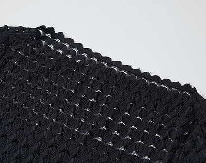 COMME MOI  women's sexy cut-out shoulder top - LILLIAN.