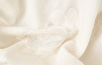 HECO Mock Collar Acetate Asymmetrical Wavy Side Halterneck Vest - DWELLS.