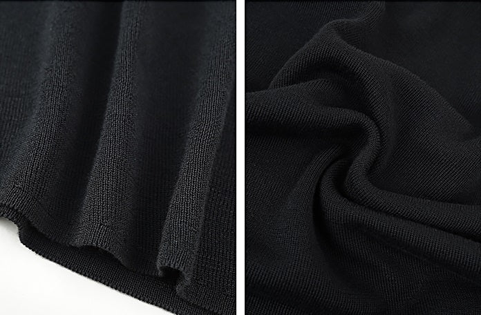 HECO Shoulder Sleeveless Oblique Hem Top - SABO.