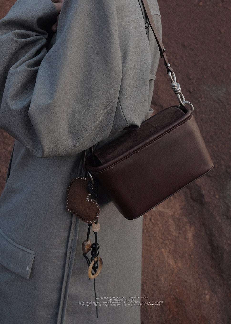 IUBALLET Retro Small Leather Box Bag - SWADE.