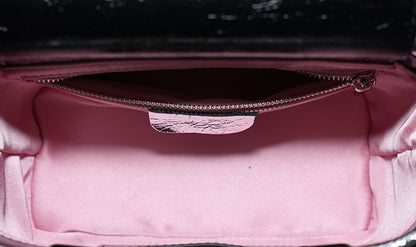 IUBALLET Elegant Woven Small Square Bag - YELLOW.