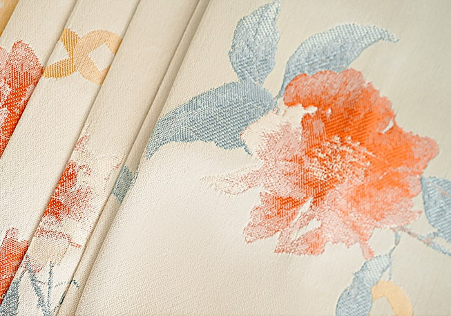 HECO Jacquard Horse Face Pleated Maxi Skirt  - COARSE.