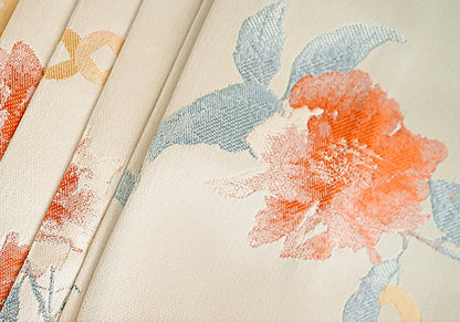 HECO Jacquard Horse Face Pleated Maxi Skirt  - COARSE.