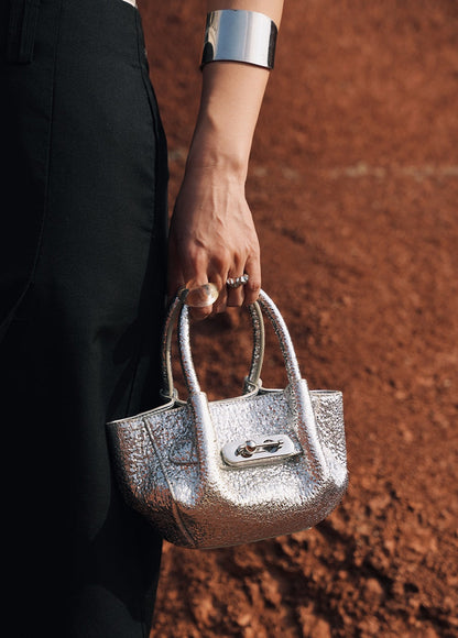 IUBALLET Genuine Leather Tote Bag - VICTOR.