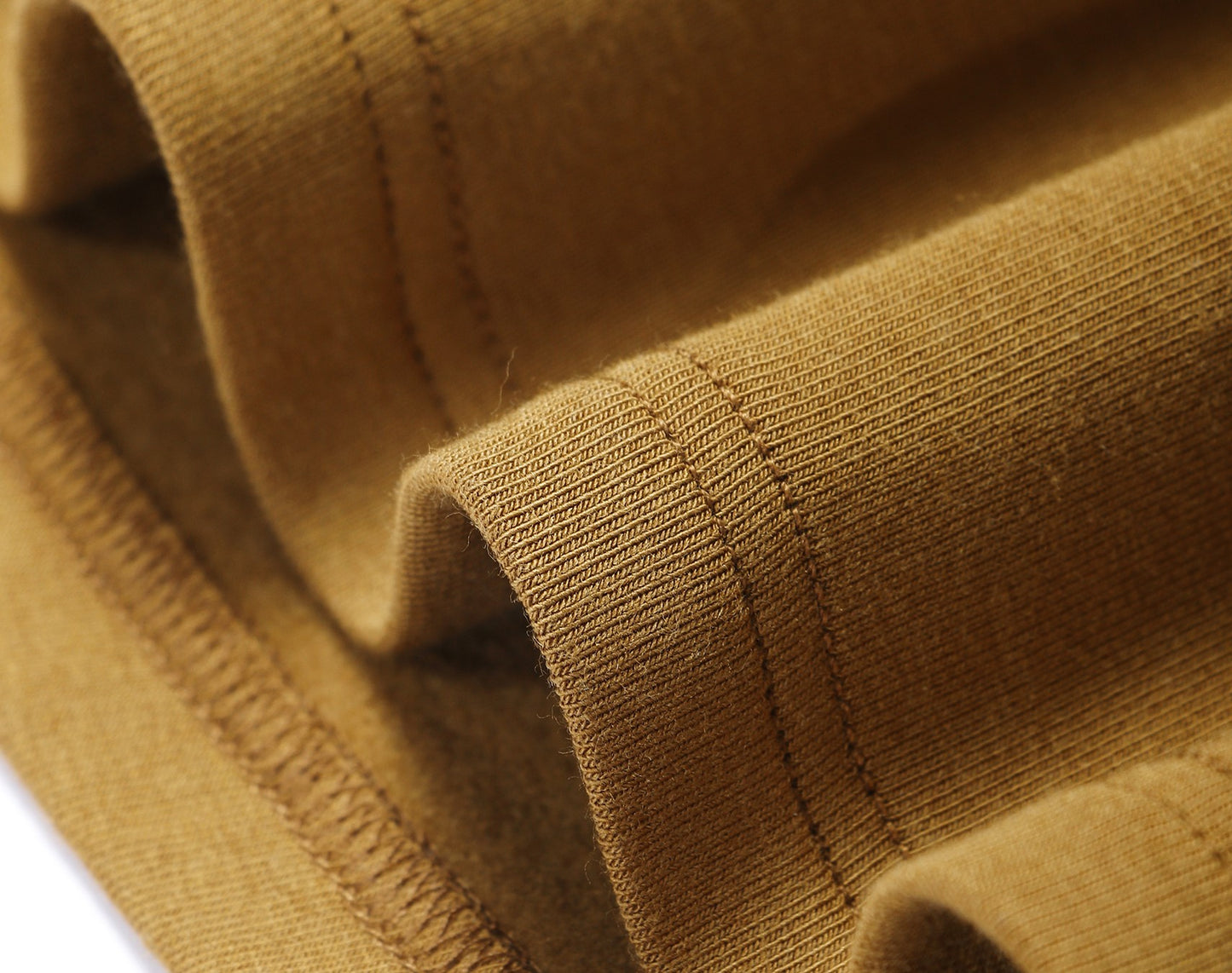 WANGXO | Knitted Fabric Sculptural Pleats Overlapping V-Neck Slim A-Hem Dress-NORA.