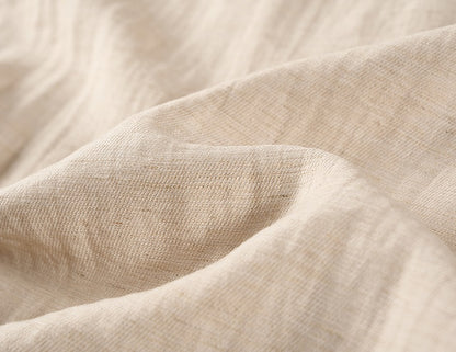 COMME MOI summer high-waisted double pleated wide-leg pants - LEVI.