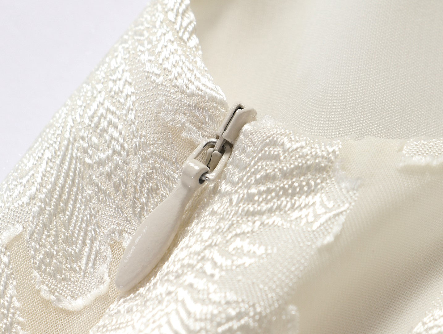 WANGXO |Swing Collar Long Fishtail Dress -CASSIANA.