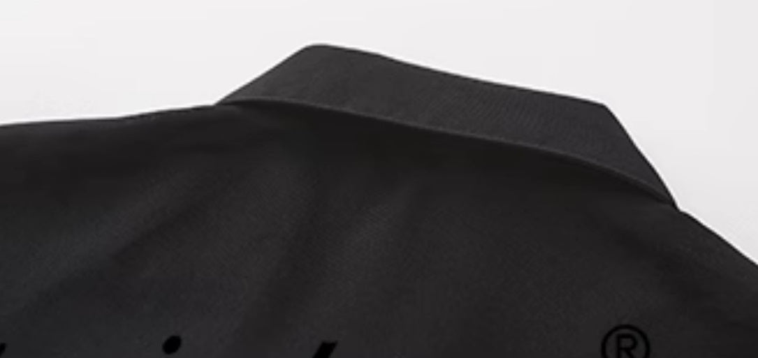 Le Palais Vintage black wrap short shirt ruffled puffy skirt-CALCIFER.