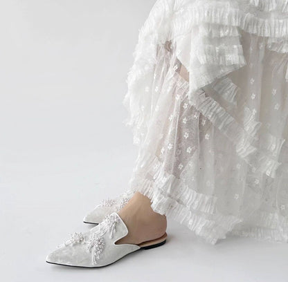 B-FEI women's spring summer pointed-toe shoes-BUNK.