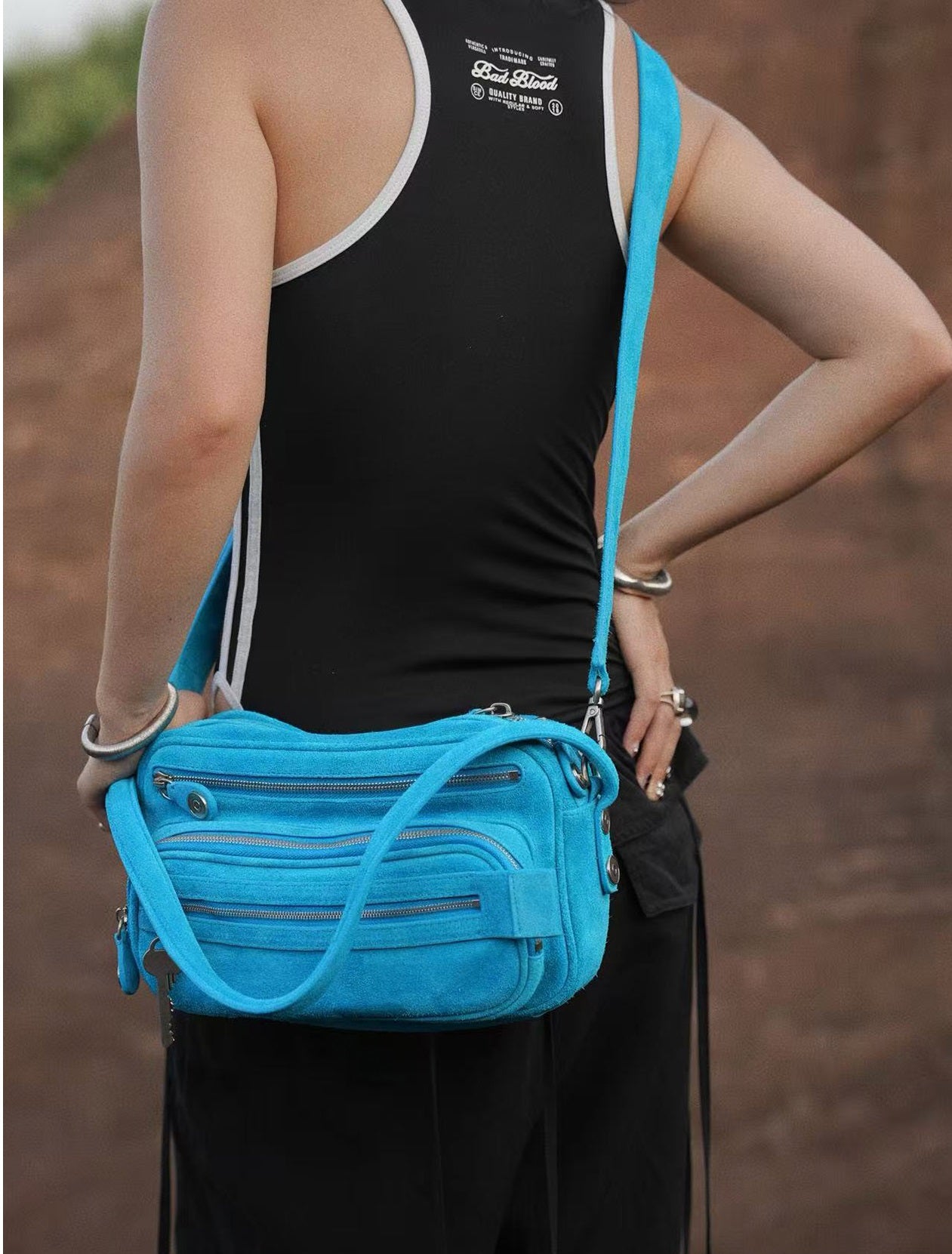 IUBALLET New Product Practical Vintage Leather Underarm Bag - DESIRE.