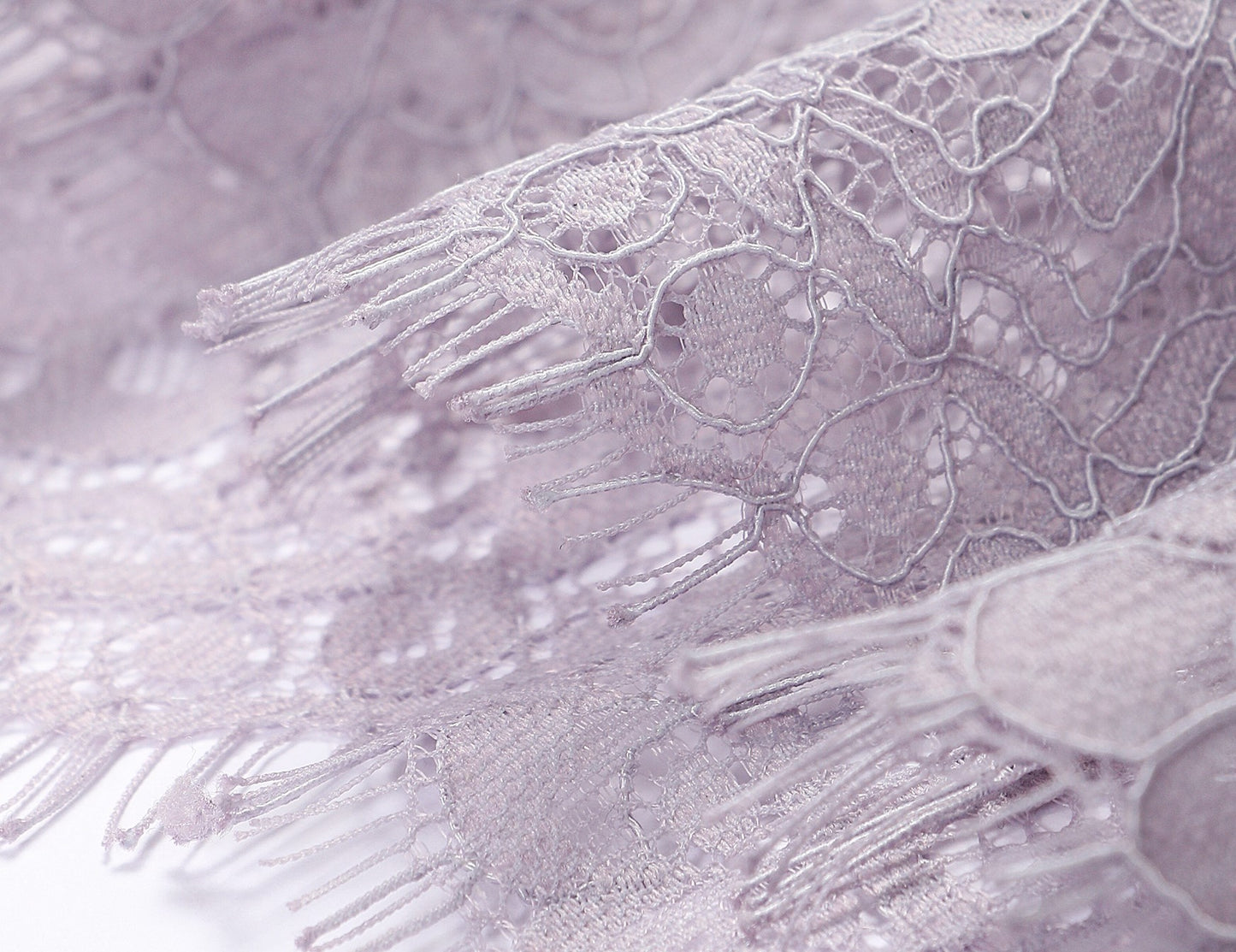 WANGXO | Merino Wool Knit with Panelled Eyelash Lace Slim Dress -NÉRO.