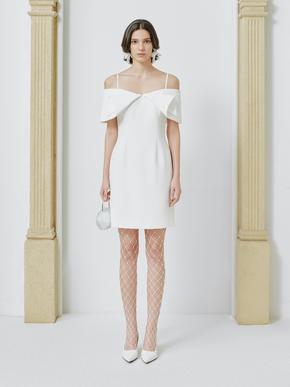 YES BY YESIR |Calla Lily Monroe Slip Dress -LORELINA.