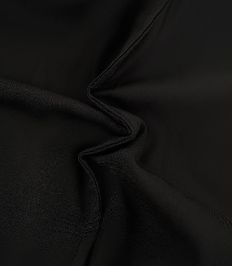 HECO Chinese style wrinkle elastic age-reducing temperament Skirt- ELLA.