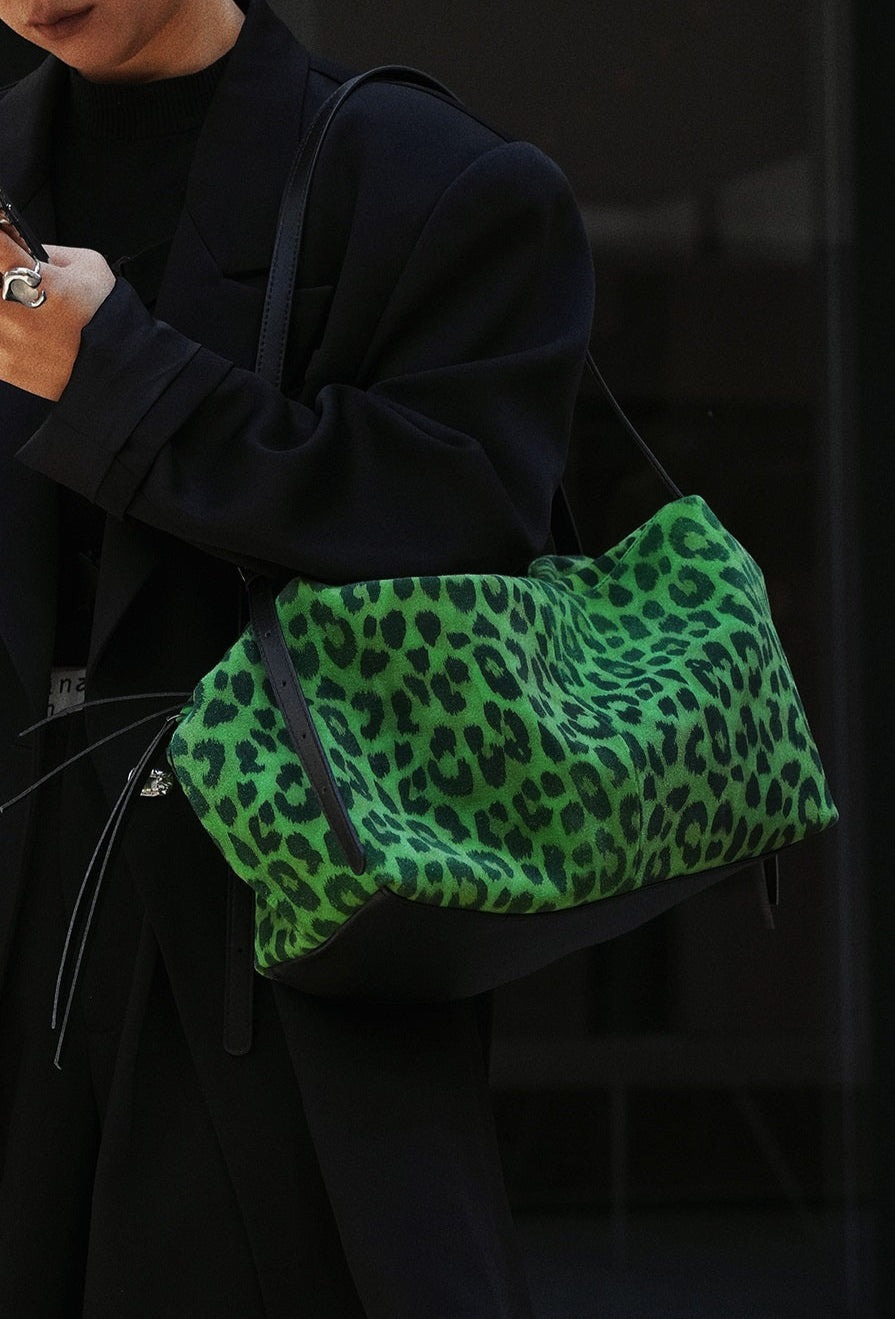 IUBALLET Leopard Print Tote Bag  - LOVE.