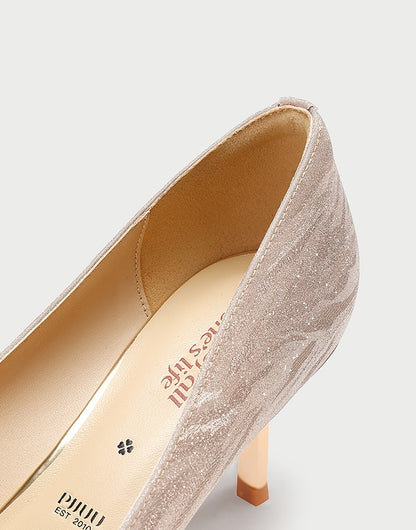 pjjuu french beautiful high rite stiletto heel - BELLA