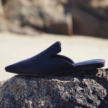 B-FEI limited edition pointed flat slippers-SHINO.