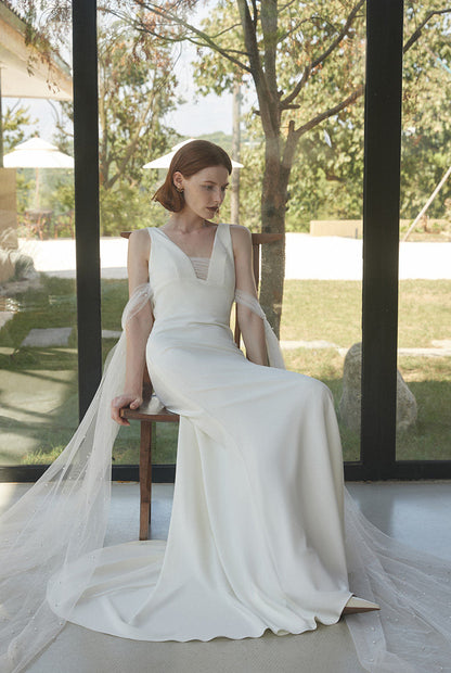 GOUDIN luxury bridal wedding dress-MARTA.