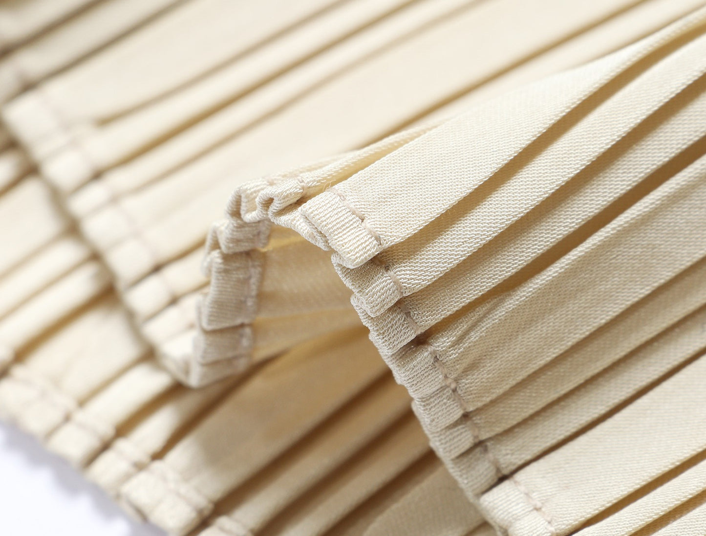 WANGXO | Gilded sequin-stitch silk pleated shimmer Dress - BYRON.