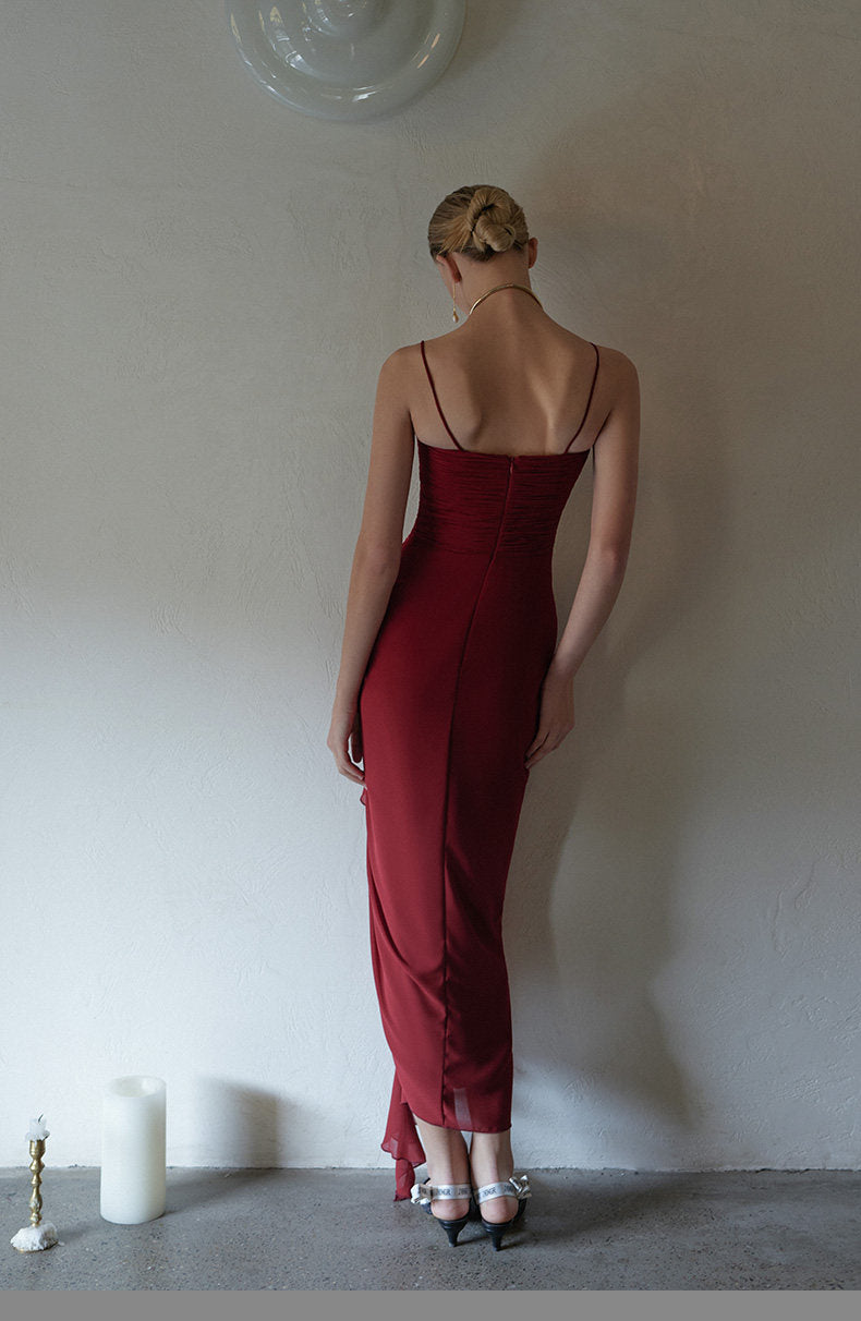 GOUDIN high-end light luxury evening dress-NAN.