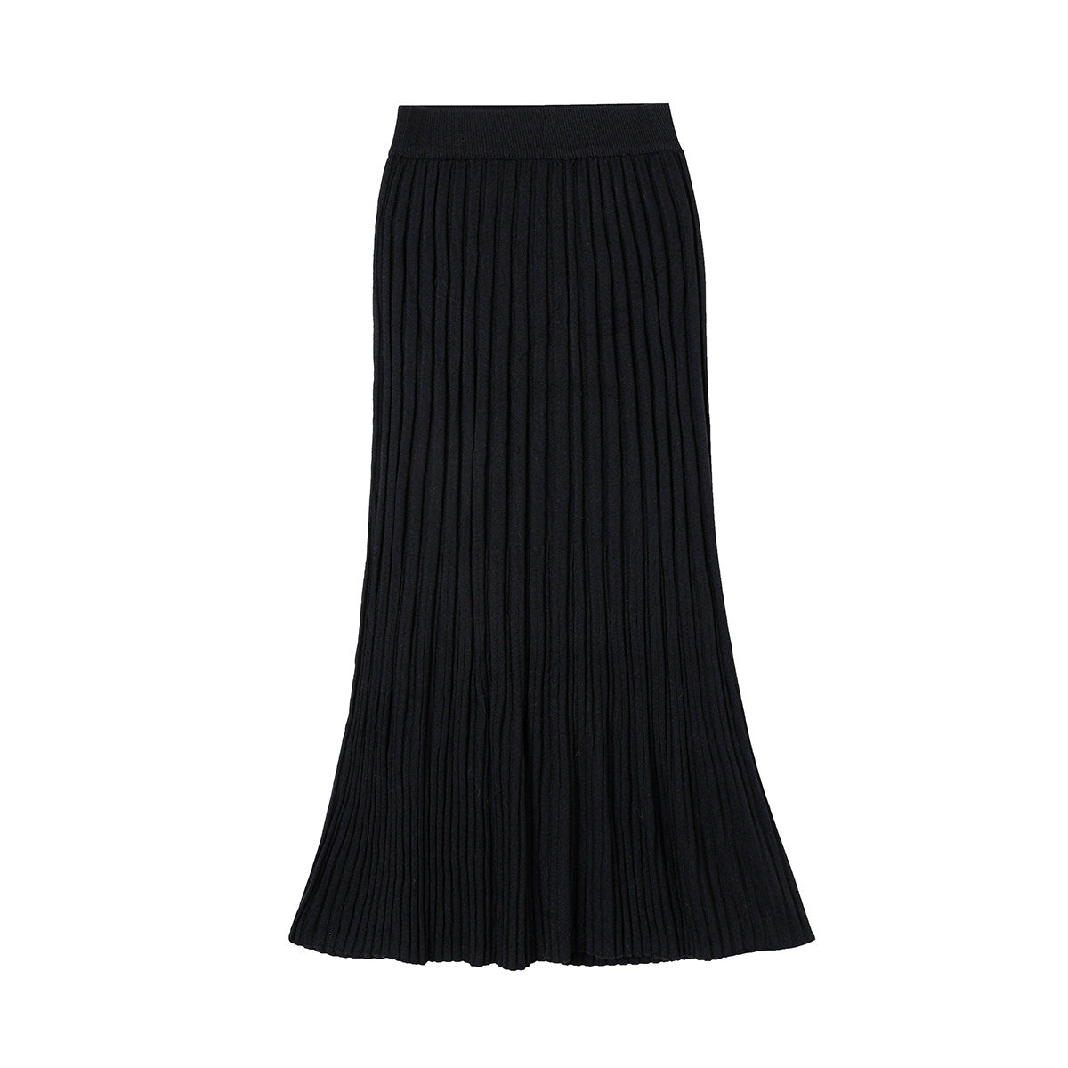 SUN YUER Knitted off-shoulder top and high-end skirt set - GENEVA