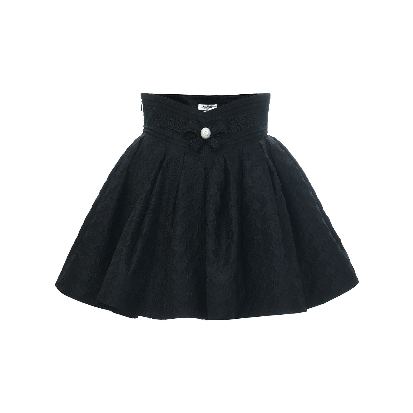 FAME court-style A-line short skirt - LINDA