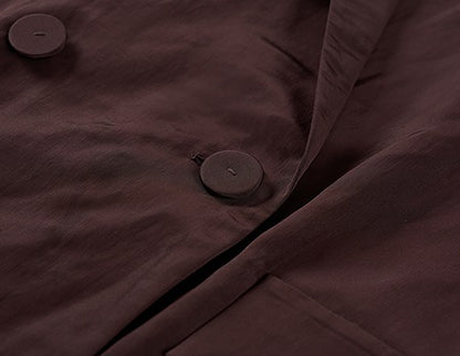 COMME MOI vintage double-breasted blazer - CAMILLA.