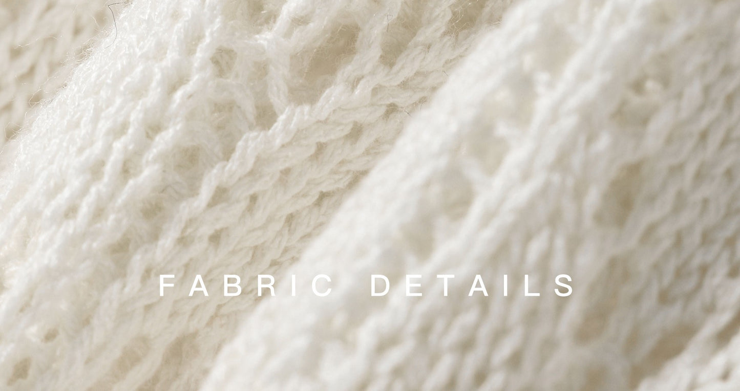 WANGXO | Handmade Beading Flared Sleeve Top & Fishtail Skirt Set -RAWLING.