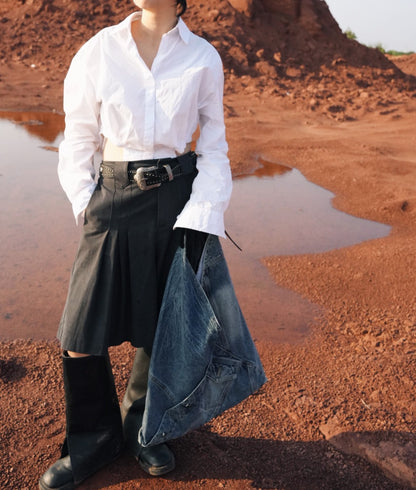 IUBALLET One-Shoulder Hobo Large Bag - GROWN.