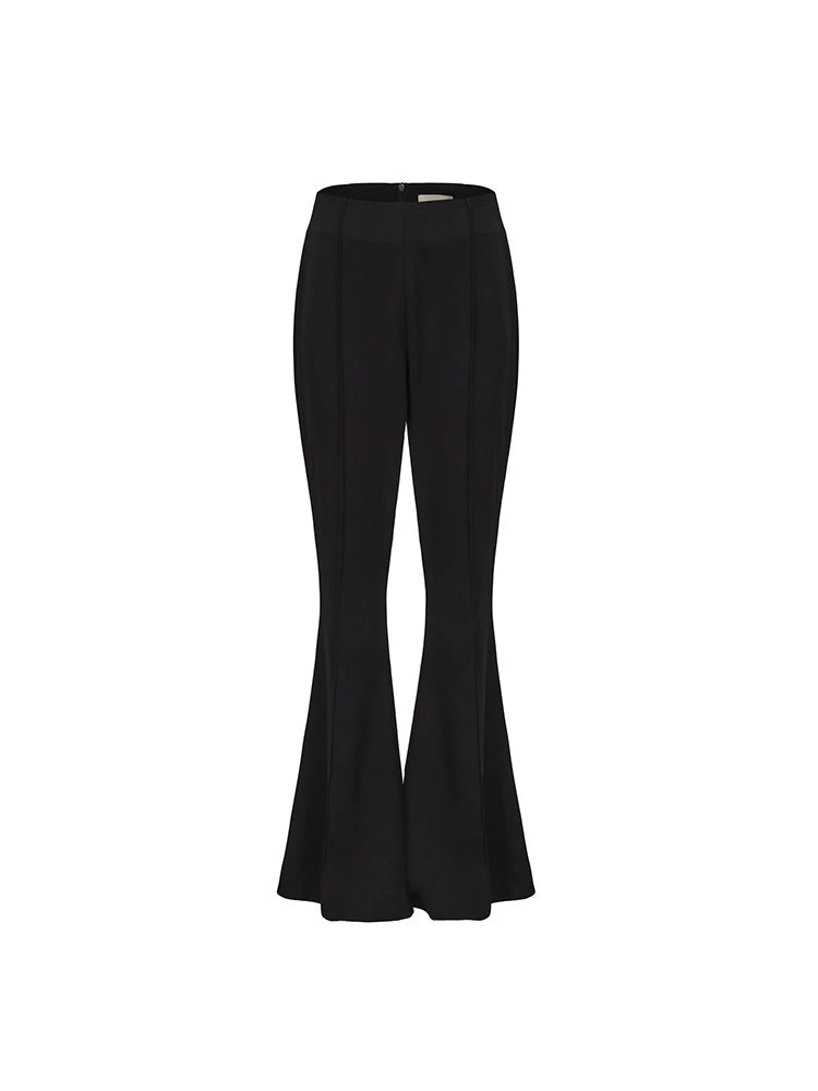 ATELIER MISS LU Retro Modern Long-legged Flared Pants - APOLLINE.