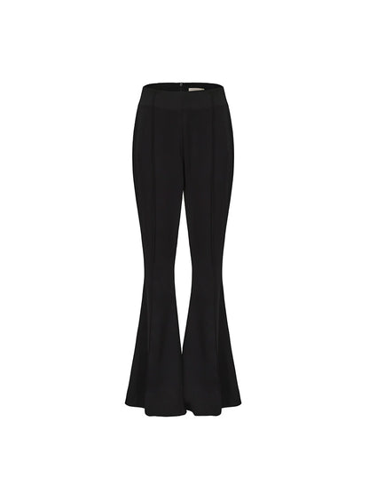ATELIER MISS LU Retro Modern Long-legged Flared Pants - APOLLINE.