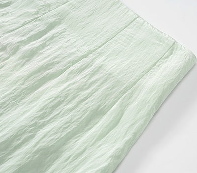 COMME MOI high-waisted pressed pleated wide-leg pant - TOBIAS.