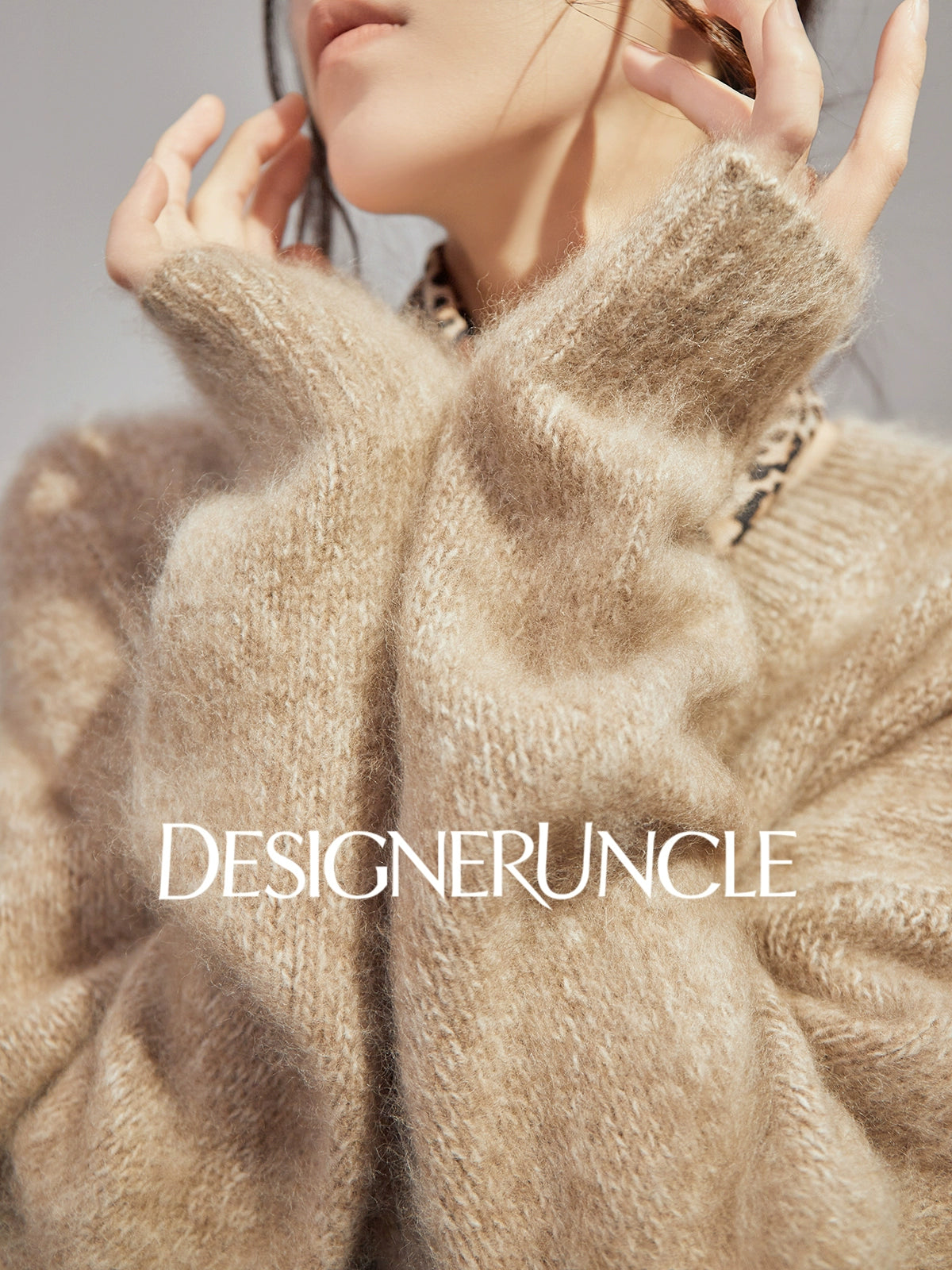 DGU "Nixiang" Raw Coconut Sweater New Lazy Style Loose and Versatile Slimming Temperament Top - Alexander.