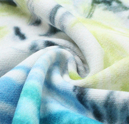 ZHUCHONGYUN Autumn Print Geometric Cotton Skirt Design Skirt--HARUHI.