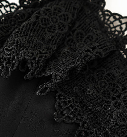 HECO Chinese High-end Acetate Lace Splicing Camisole - ZEPH.