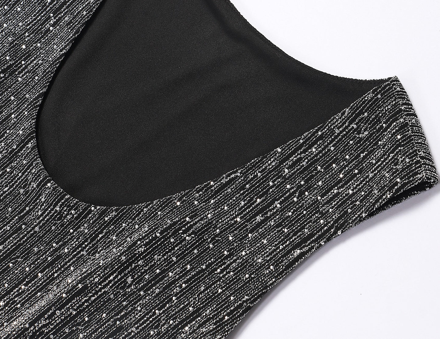 WANGXO | Silk Slim Fishtail Sleeveless Dress -ZÉVA.