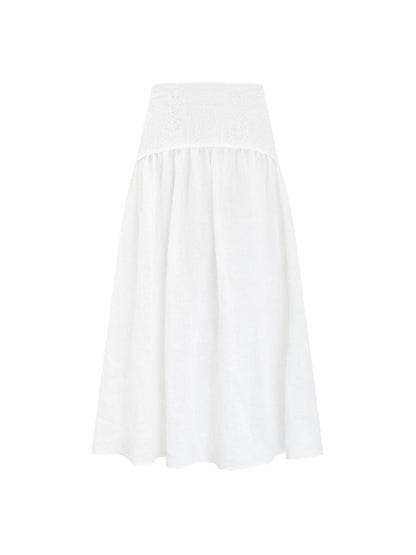 M essential Mackay designer polka dot silk cotton Chinese short-sleeved shirt - SILVER.