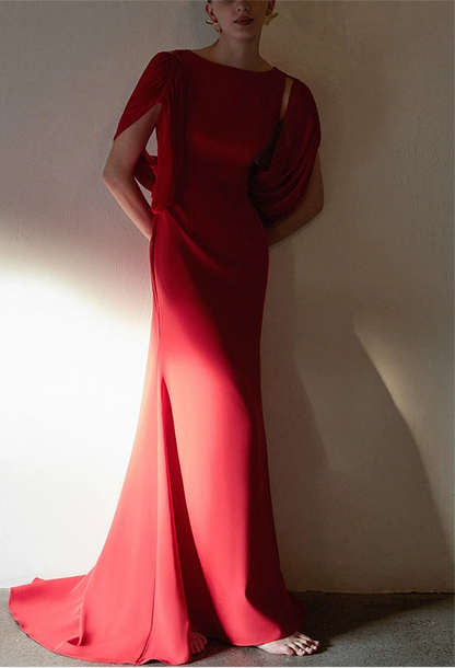 GOUDIN light luxury French elegant dress-KAI.