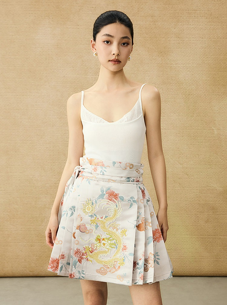 HECO Yarn Dyed Jacquard Short Horse Face Skirt  - RALPH.