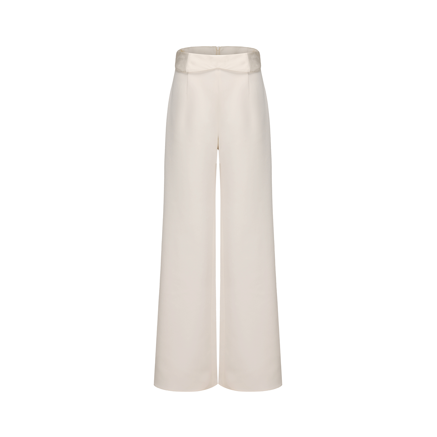 ATELIER MISS LU  Waist Two-Wear Design High-waisted wide-leg pants - CHERUBIM.