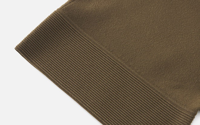 ZHUCHONGYUN knit loose crew neck top--KAMIJOU.