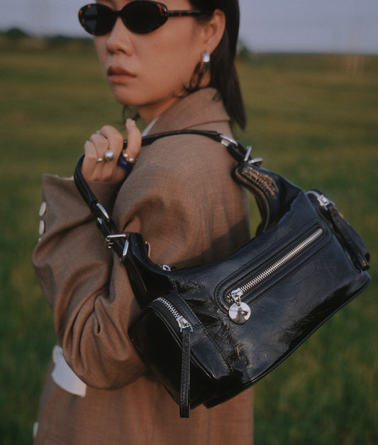 IUBALLET Large Capacity Leather Commuter Bag - JUDGE.