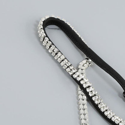 DOLLY Luxury Black Sleeveless Sequin Mesh Ribbon Birthday Dress-CARAMEL