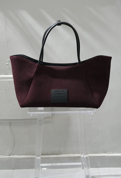 IUBALLET Nubuck Cowhide Tote Large Bag - LEVI.