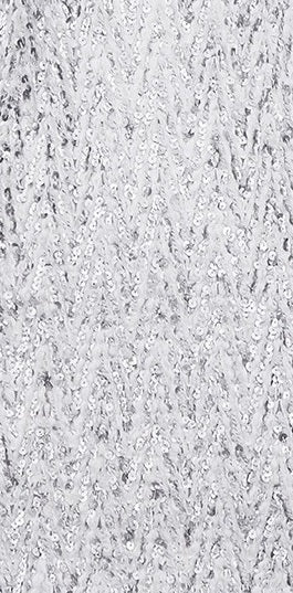 Wardrobes By Chen Elegant White Long Sleeve Medium Fur Coat-Nelo