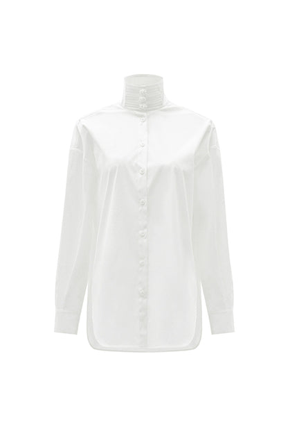 M essential Mackay designer  silk velvet two-dimensional fish algae curtain beaded collar - BEAUTY.