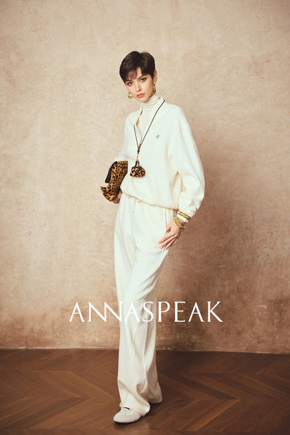 ANNASPEAK sweatshirt banana pants set-CHRIS.