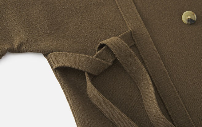 ZHUCHONGYUN knit loose crew neck top--KAMIJOU.