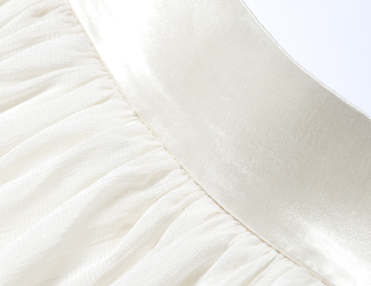 WANGXO Sequin Halterneck Top & A-Line Gauze Skirt - ZELDA.