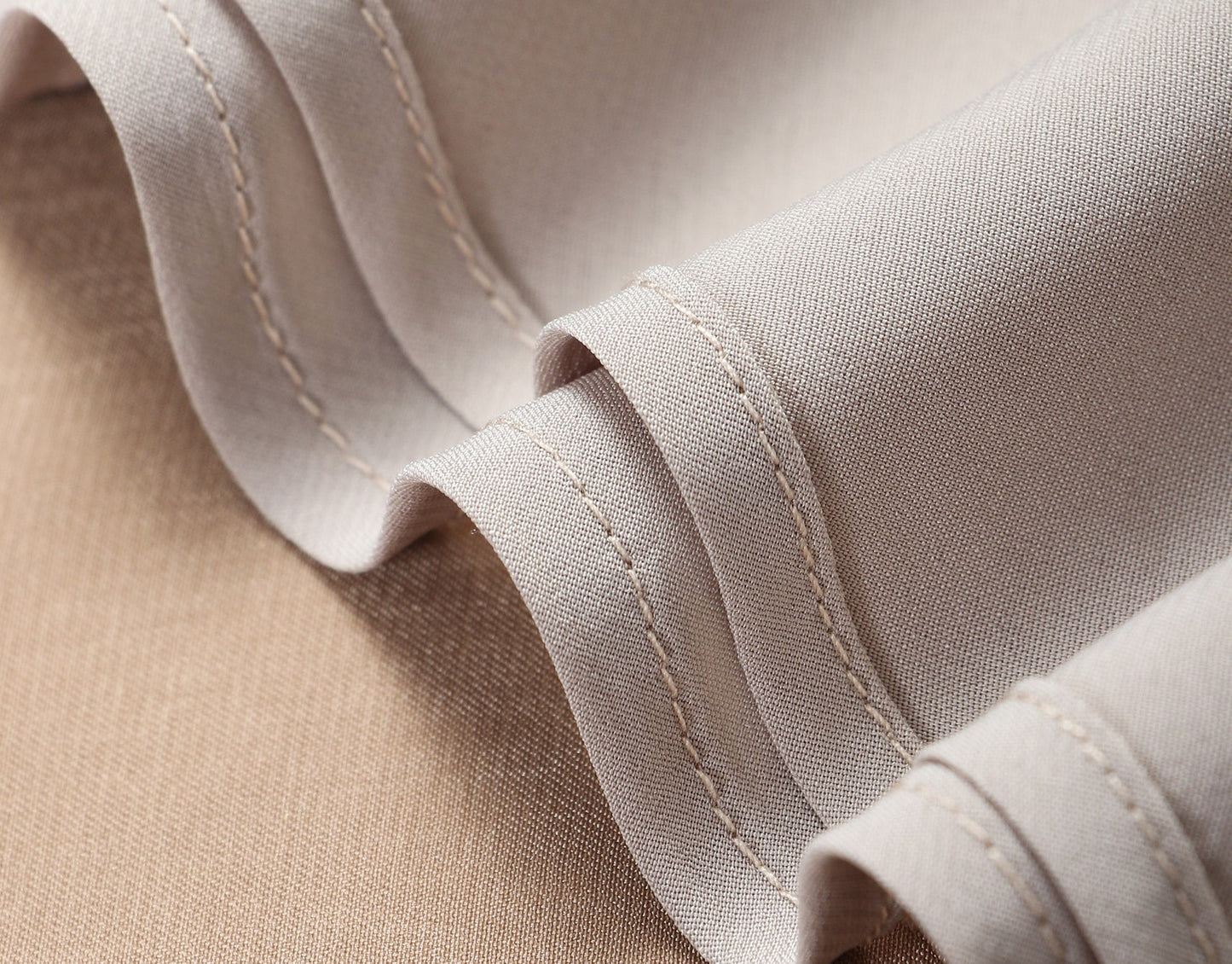 WANGXO Satin Reverie U-Neck Top & Slip Sundress Set - LUMEN.