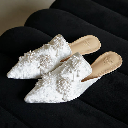 B-FEI women's spring summer pointed-toe shoes-BUNK.